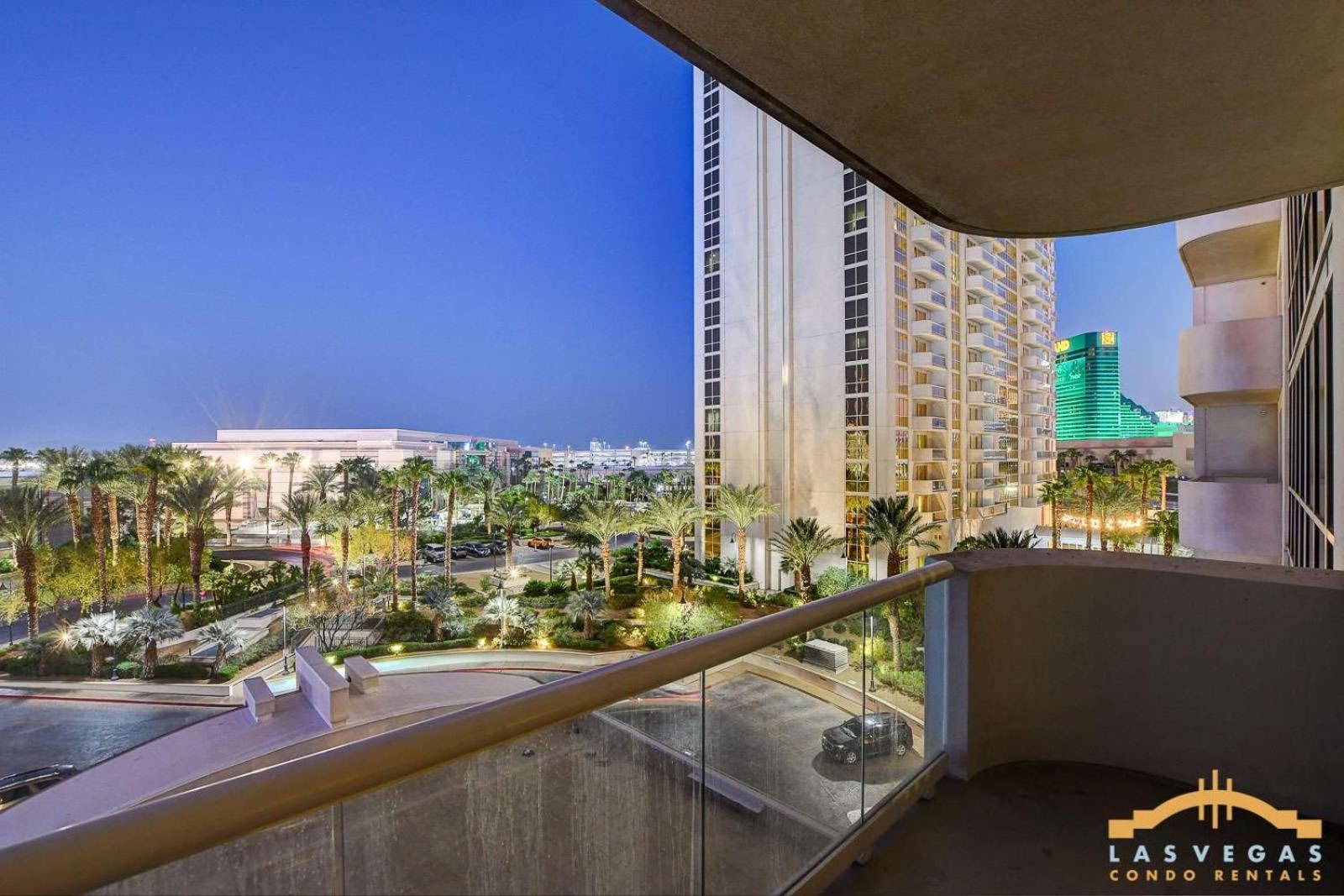 Mgm Signature-04-714 1Br 2Ba Balcony Suite Лас-Вегас Екстер'єр фото