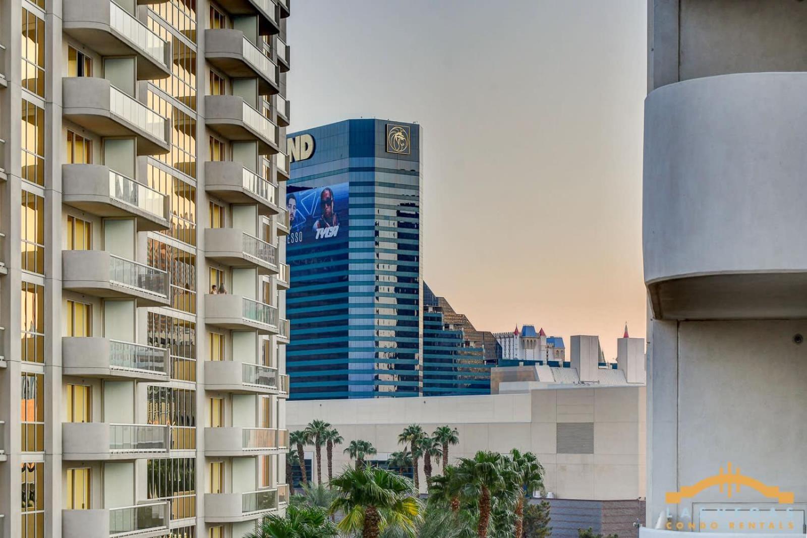 Mgm Signature-04-714 1Br 2Ba Balcony Suite Лас-Вегас Екстер'єр фото