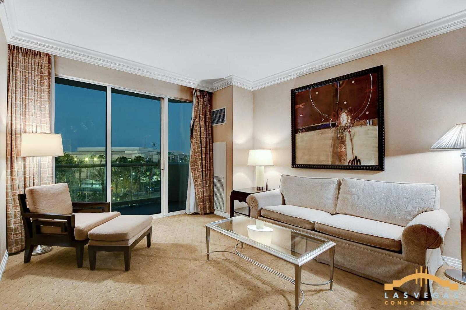 Mgm Signature-04-714 1Br 2Ba Balcony Suite Лас-Вегас Екстер'єр фото