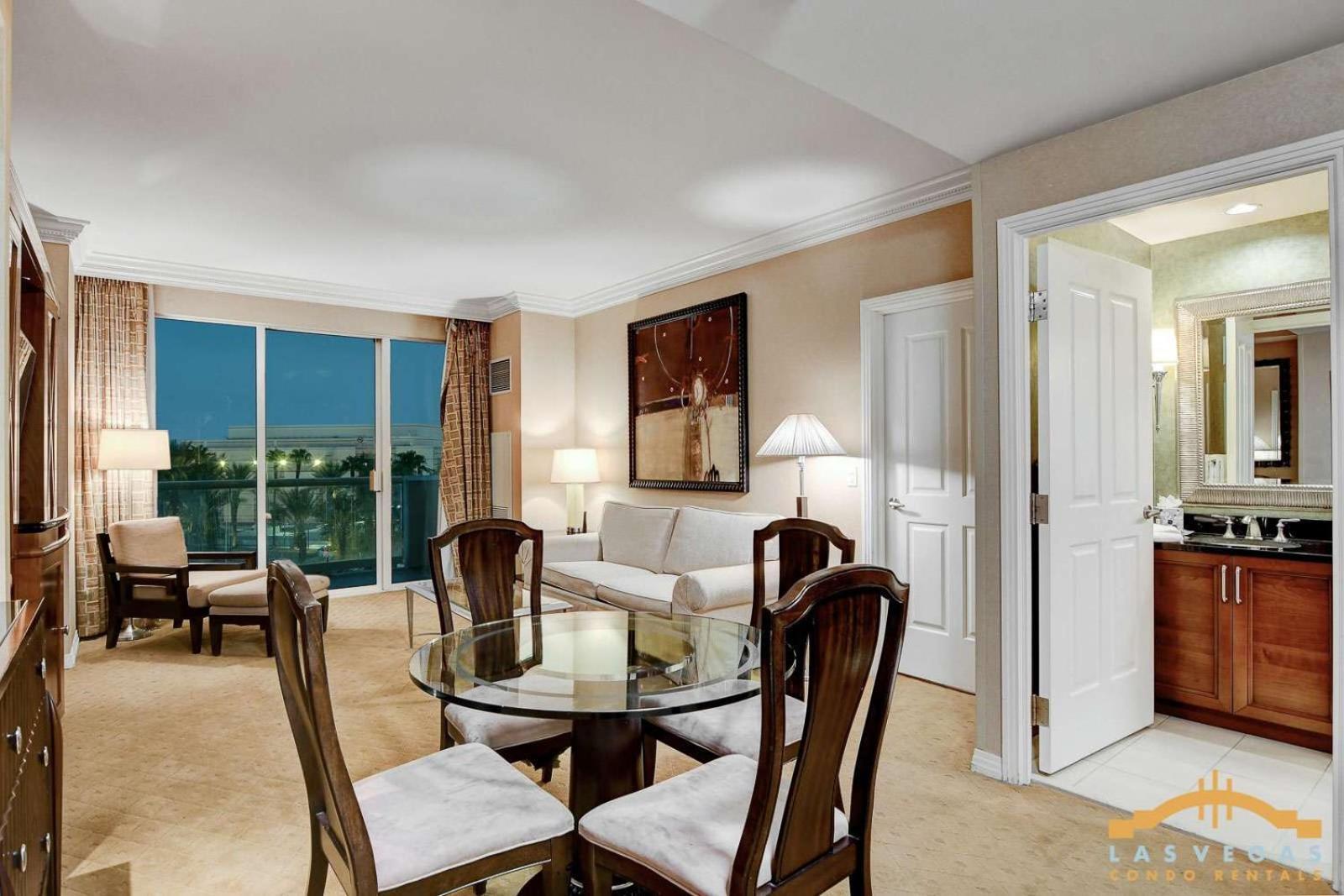 Mgm Signature-04-714 1Br 2Ba Balcony Suite Лас-Вегас Екстер'єр фото