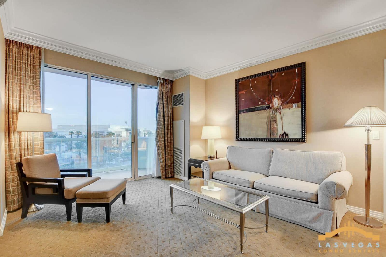 Mgm Signature-04-714 1Br 2Ba Balcony Suite Лас-Вегас Екстер'єр фото