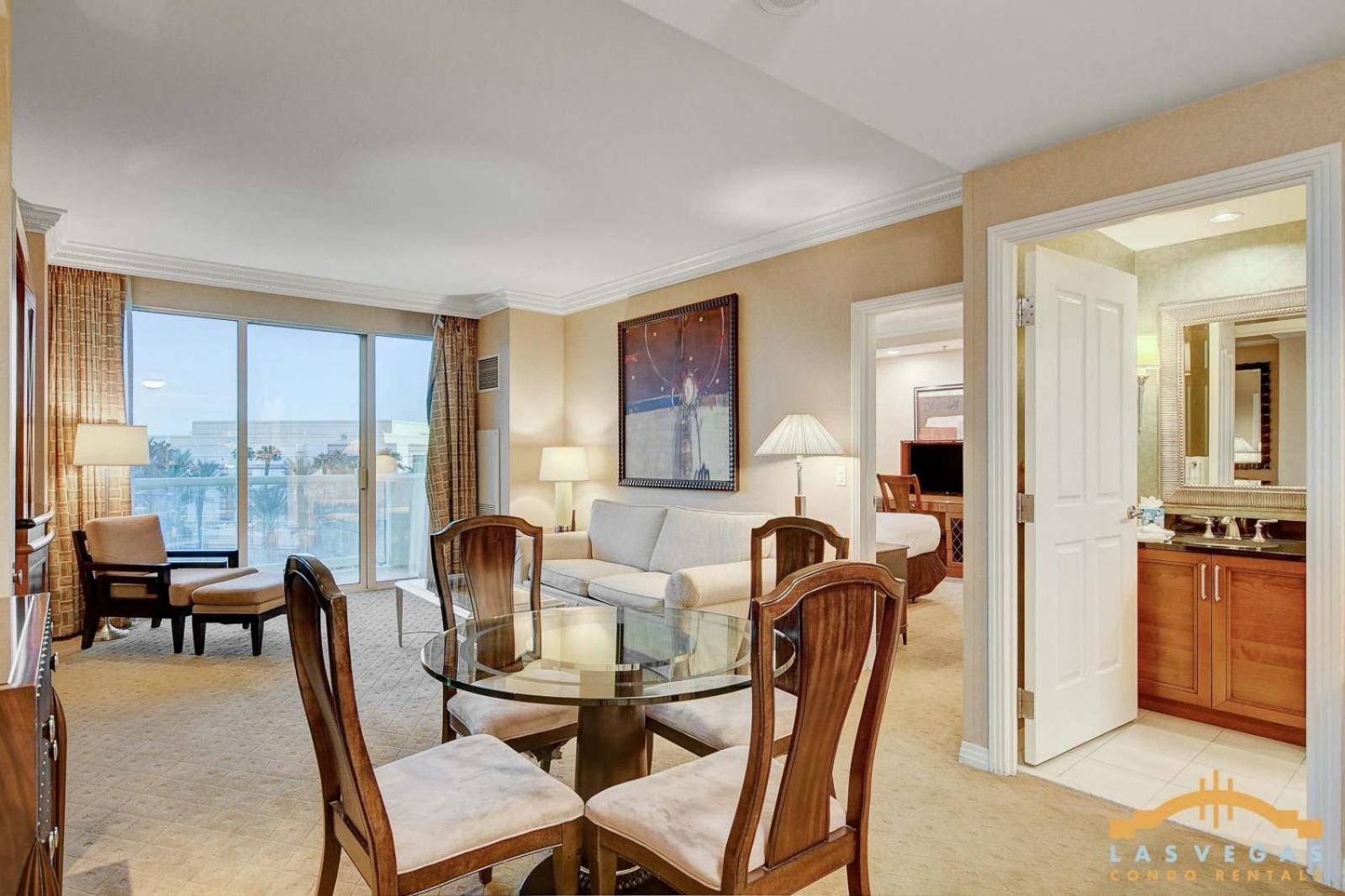 Mgm Signature-04-714 1Br 2Ba Balcony Suite Лас-Вегас Екстер'єр фото