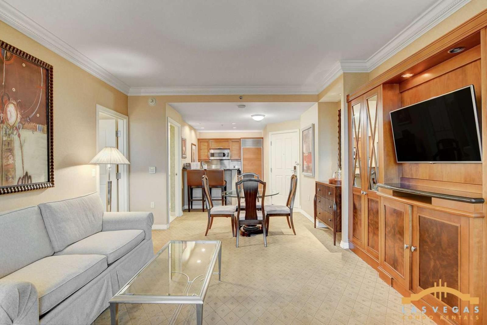 Mgm Signature-04-714 1Br 2Ba Balcony Suite Лас-Вегас Екстер'єр фото