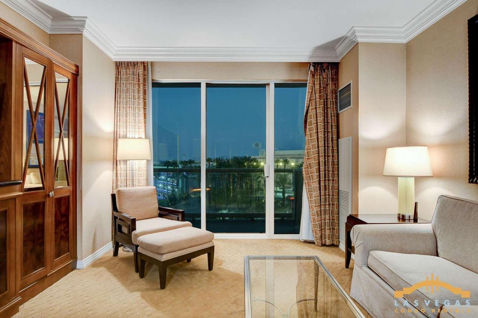 Mgm Signature-04-714 1Br 2Ba Balcony Suite Лас-Вегас Екстер'єр фото