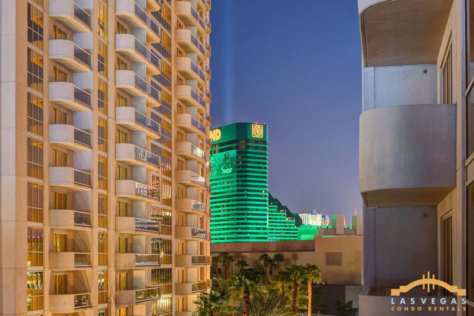 Mgm Signature-04-714 1Br 2Ba Balcony Suite Лас-Вегас Екстер'єр фото