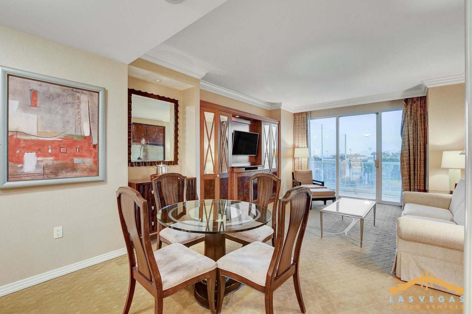 Mgm Signature-04-714 1Br 2Ba Balcony Suite Лас-Вегас Екстер'єр фото