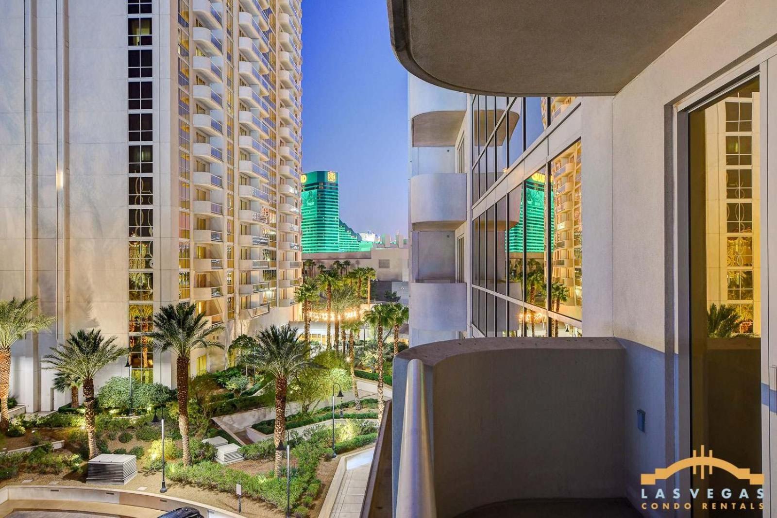 Mgm Signature-04-714 1Br 2Ba Balcony Suite Лас-Вегас Екстер'єр фото