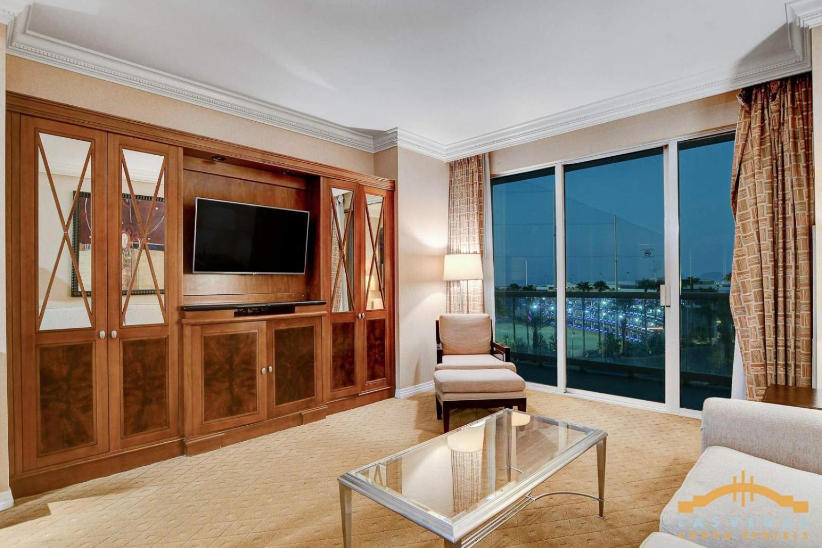 Mgm Signature-04-714 1Br 2Ba Balcony Suite Лас-Вегас Екстер'єр фото