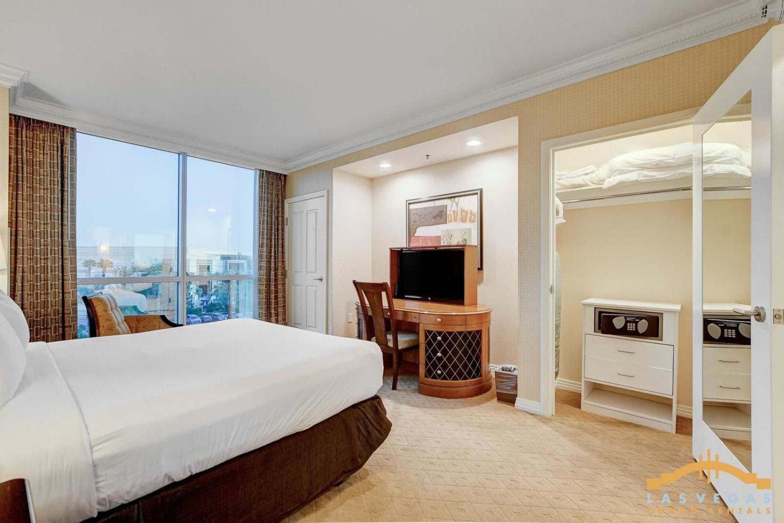 Mgm Signature-04-714 1Br 2Ba Balcony Suite Лас-Вегас Екстер'єр фото