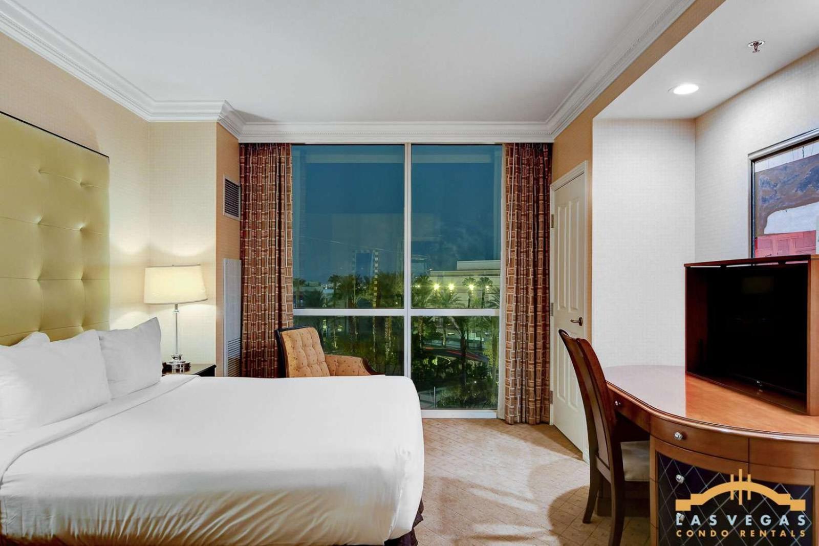 Mgm Signature-04-714 1Br 2Ba Balcony Suite Лас-Вегас Екстер'єр фото