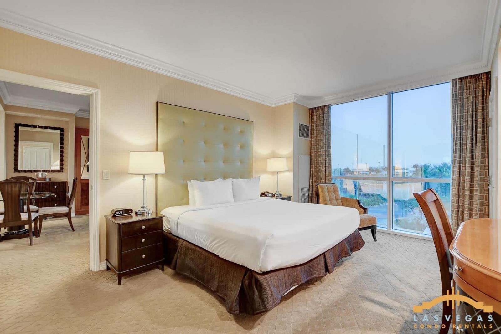 Mgm Signature-04-714 1Br 2Ba Balcony Suite Лас-Вегас Екстер'єр фото
