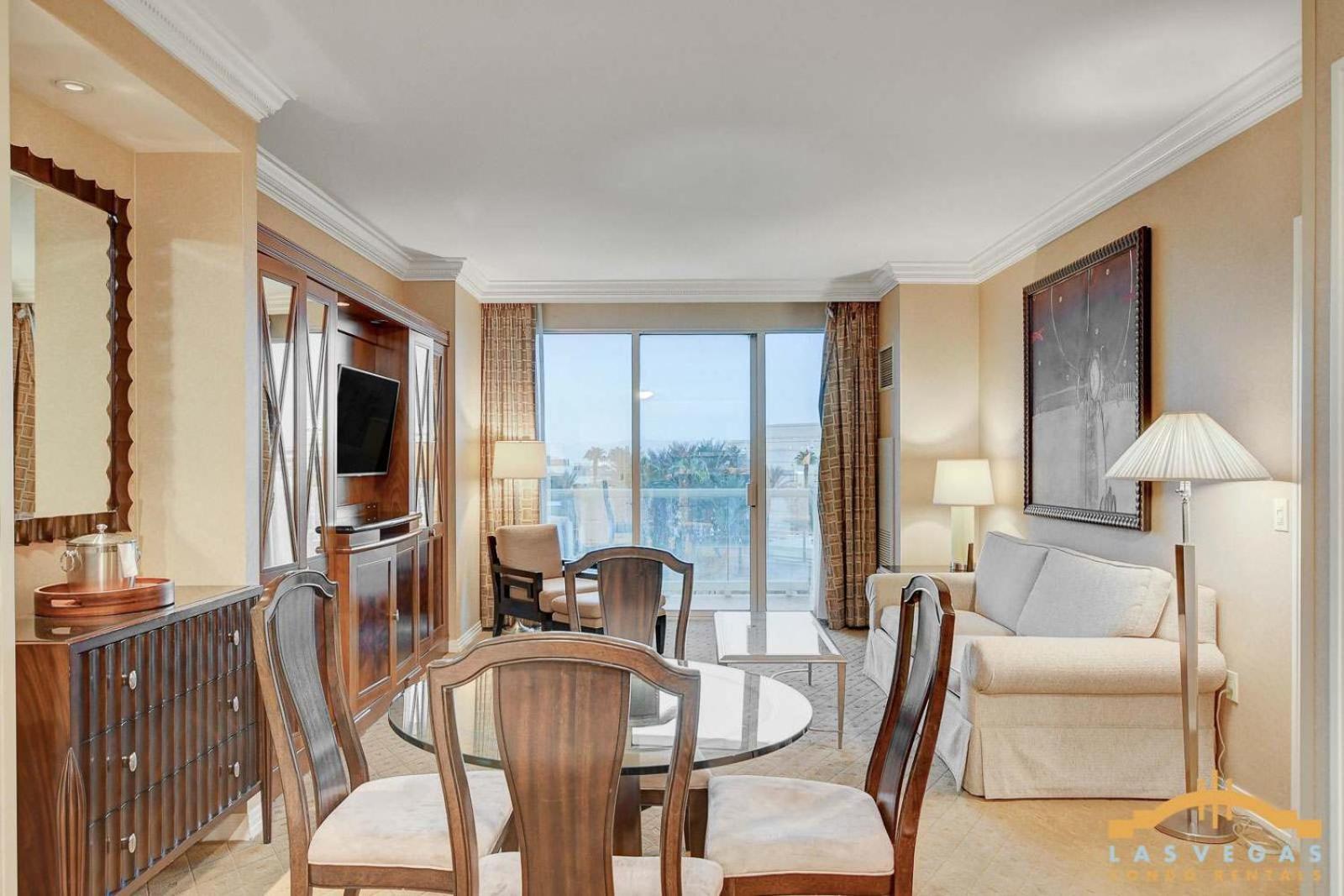 Mgm Signature-04-714 1Br 2Ba Balcony Suite Лас-Вегас Екстер'єр фото